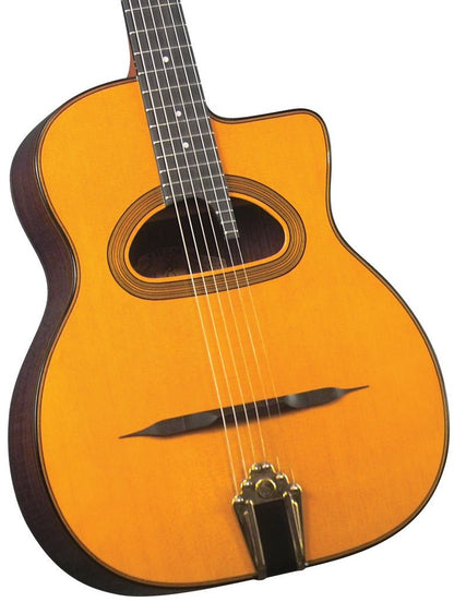 Gitane D-500 - D Hole Gypsy Guitar