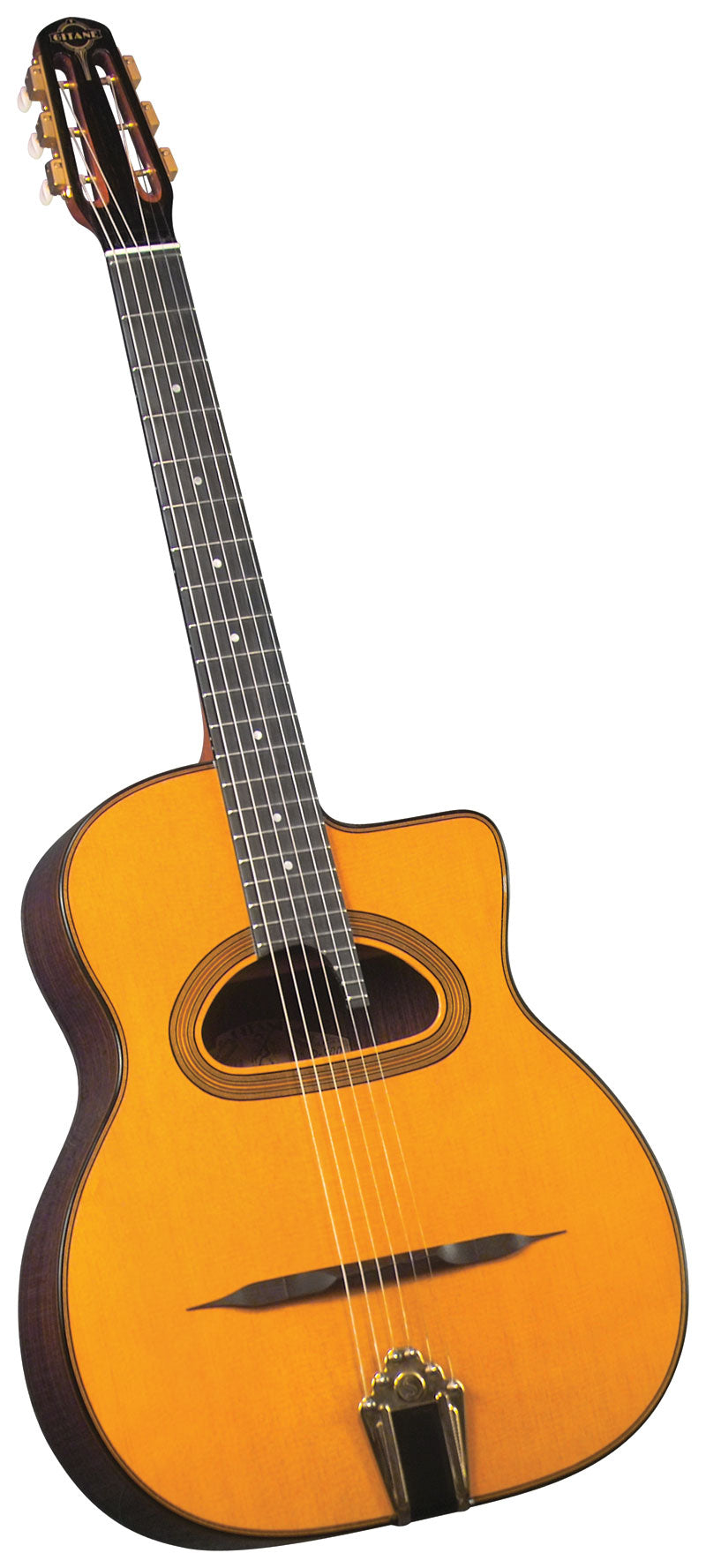 Gitane D-500 - D Hole Gypsy Guitar