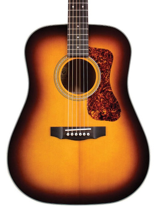 Guild D-140 Dreadnought - Antique Sunburst w/ Gigbag