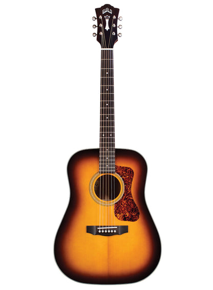 Guild D-140 Dreadnought - Antique Sunburst w/ Gigbag