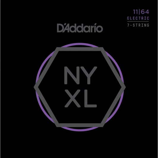 D’Addario NYXL 11-64 Electric 7-String Set
