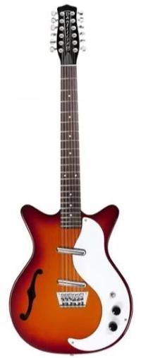 Danelectro '59 F-hole 12-String Cherry Sunburst