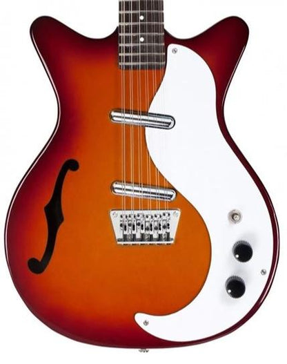 Danelectro '59 F-hole 12-String Cherry Sunburst