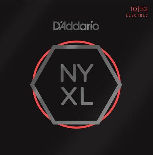 D'Addario Electric NYXL Nickel Wound - 10-52 Light/Heavy