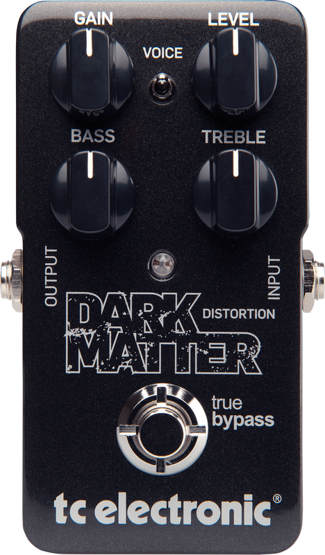 TC Electronic Dark Matter Distortion Pedal