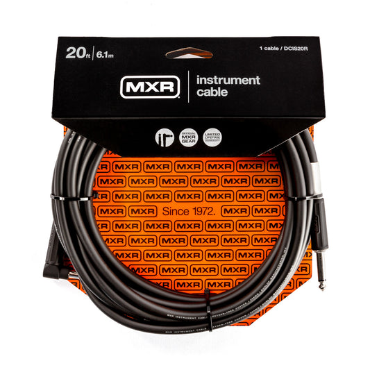MXR 20ft Standard Instrument Cable - Right/Straight