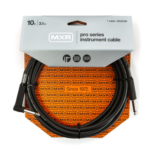 MXR 10ft Pro Series Instrument Cable - Right/Straight