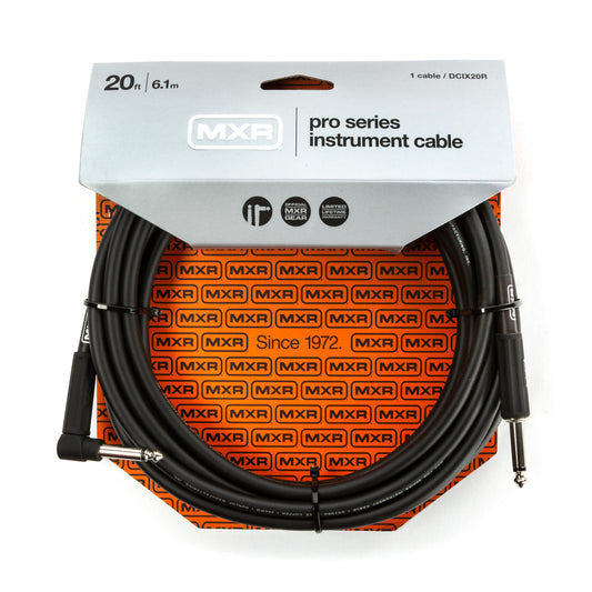 MXR 20ft Pro Series Instrument Cable - Right/Straight