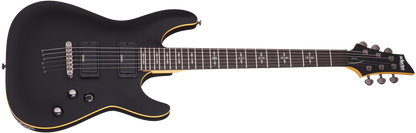 Schecter Demon-6 Electric Guitar Aged Satin Black