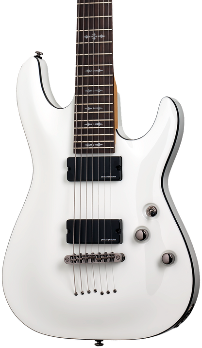 Schecter Demon-7 7-String - Vintage White