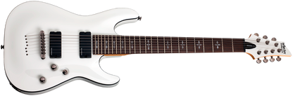 Schecter Demon-7 7-String - Vintage White