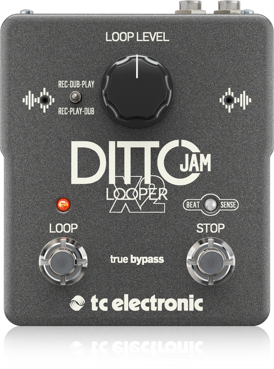 TC Electronic Ditto Jam X2 Looper