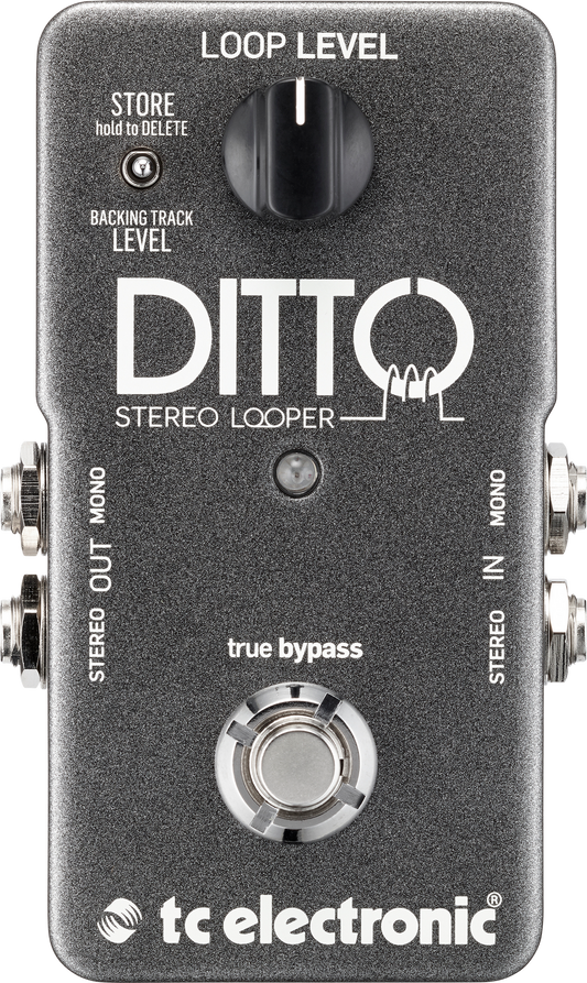 TC Electronic Ditto Stereo Looper Pedal