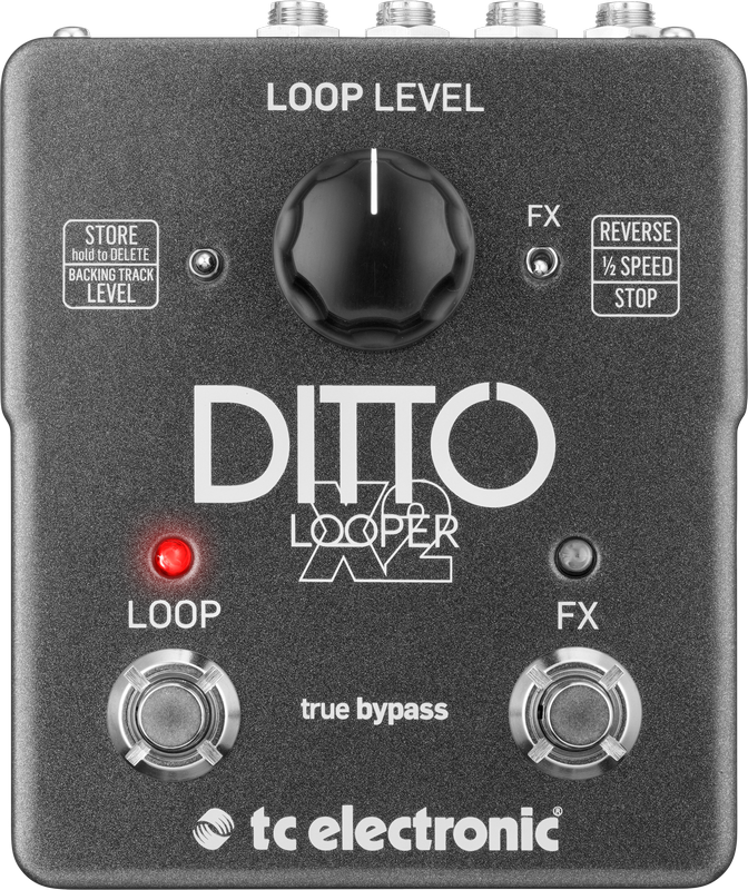 TC Electronic Ditto X2 Looper Pedal