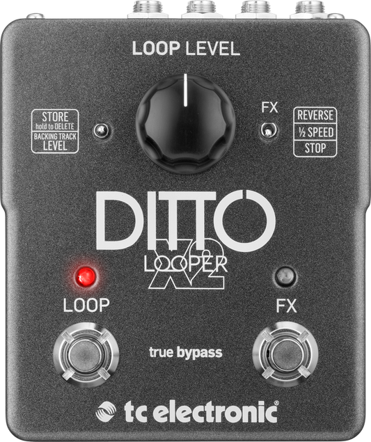 TC Electronic Ditto X2 Looper Pedal