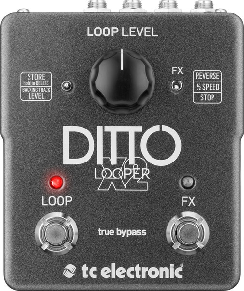 ギター TC ELECTRONIC / Ditto X2 Looper DITTO-X2-