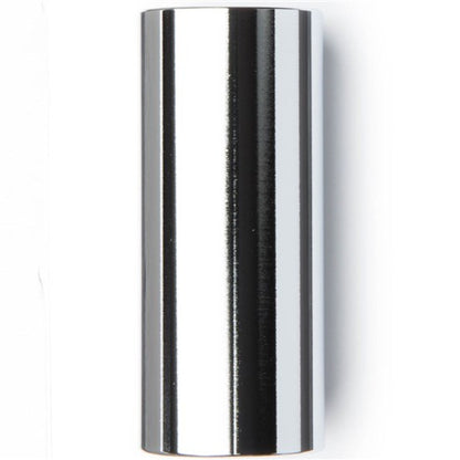 Dunlop J220 Chromed Steel Slide - Medium Length, Medium Wall, Medium Diameter