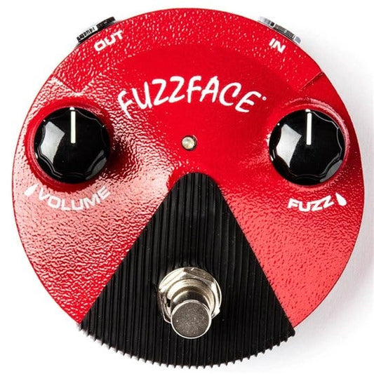 Dunlop Fuzz Face Mini Germanium Pedal - Red