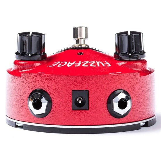 Dunlop Fuzz Face Mini Germanium Pedal - Red