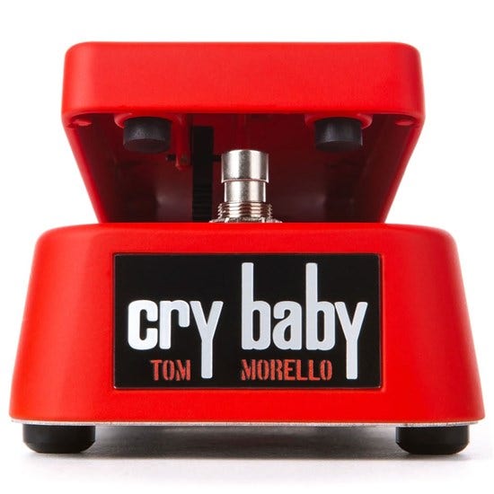Dunlop Tom Morello Crybaby Wah Pedal