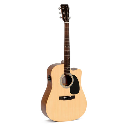 Sigma DMC-STE+ Dreadnought Solid Top w/ Pickup