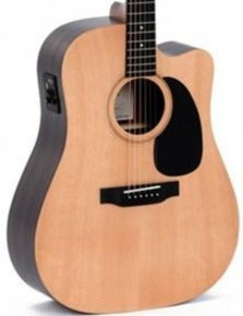 SIGMA DTCE ACOUSTIC GUITAR