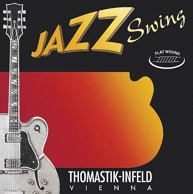 Thomastik JS110 Jazz Swing Electric Flatwound Strings - 10-44