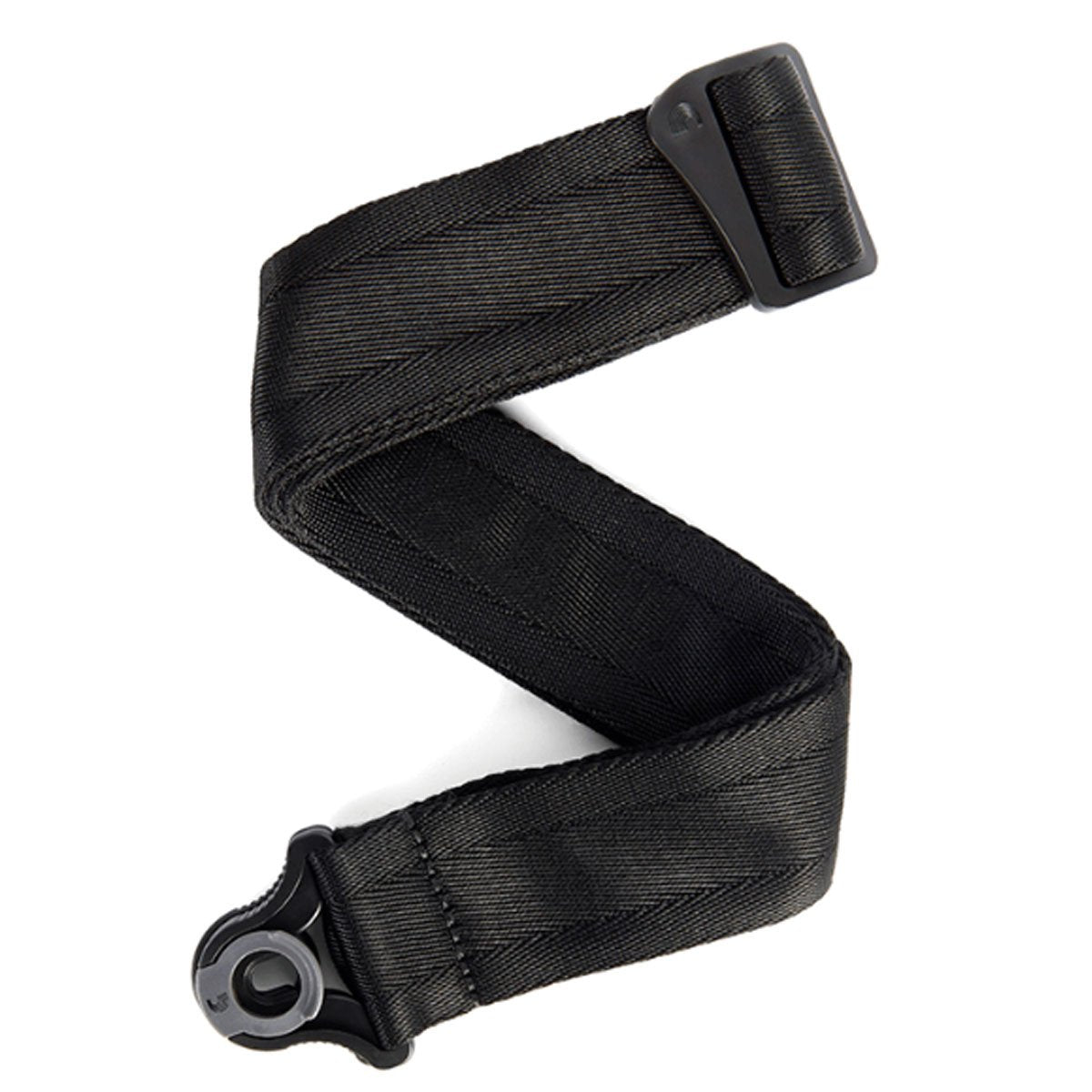 D'Addario Auto Lock Strap - Black