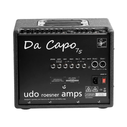 Da Capo 75w Acoustic Amplifier
