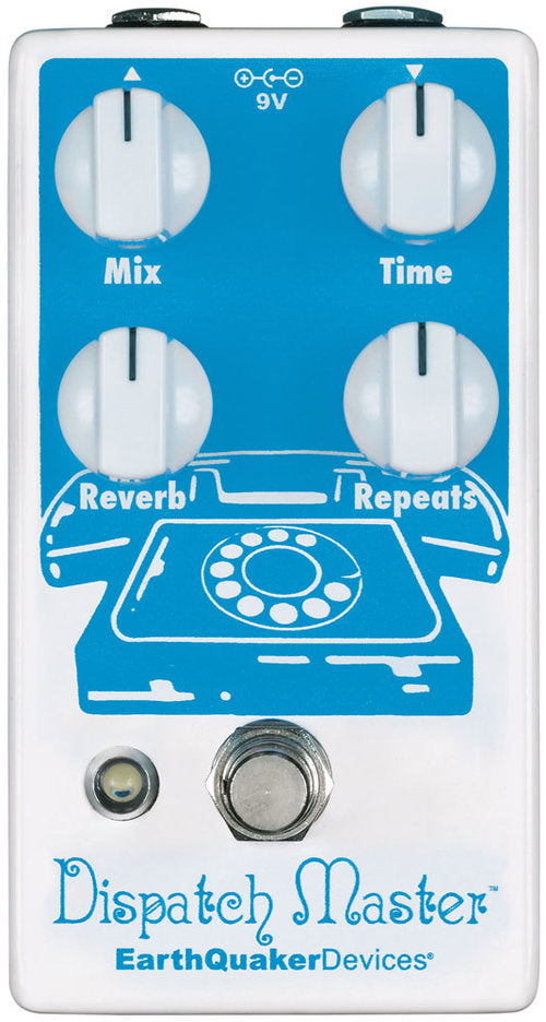 Earthquaker Devices Dispatch Master - Digital Delay & Reverb