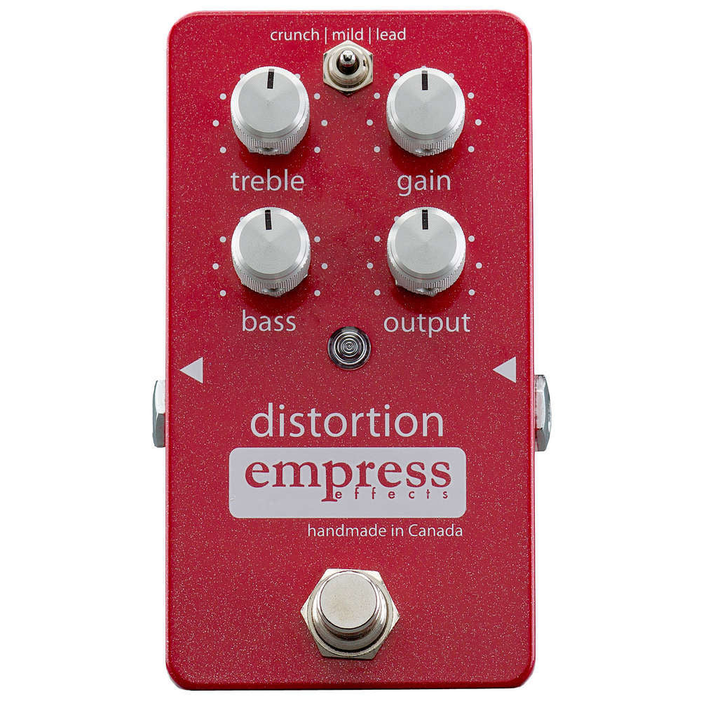 Empress Effects Distortion Pedal