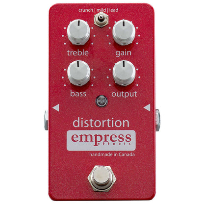 Empress Effects Distortion Pedal