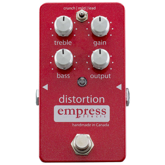 Empress Effects Distortion Pedal