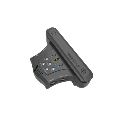 Double Go Guitar Soundhole Pickup w/ Built-in Effects