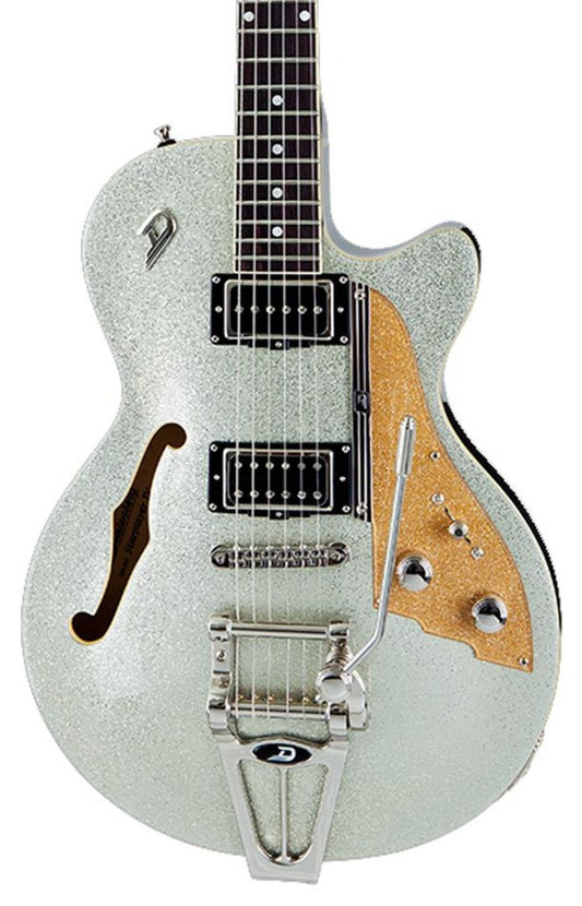 Duesenberg Starplayer TV - Silver Sparkle
