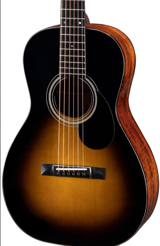 Eastman E10P All Solid Parlour Acoustic - Sunburst