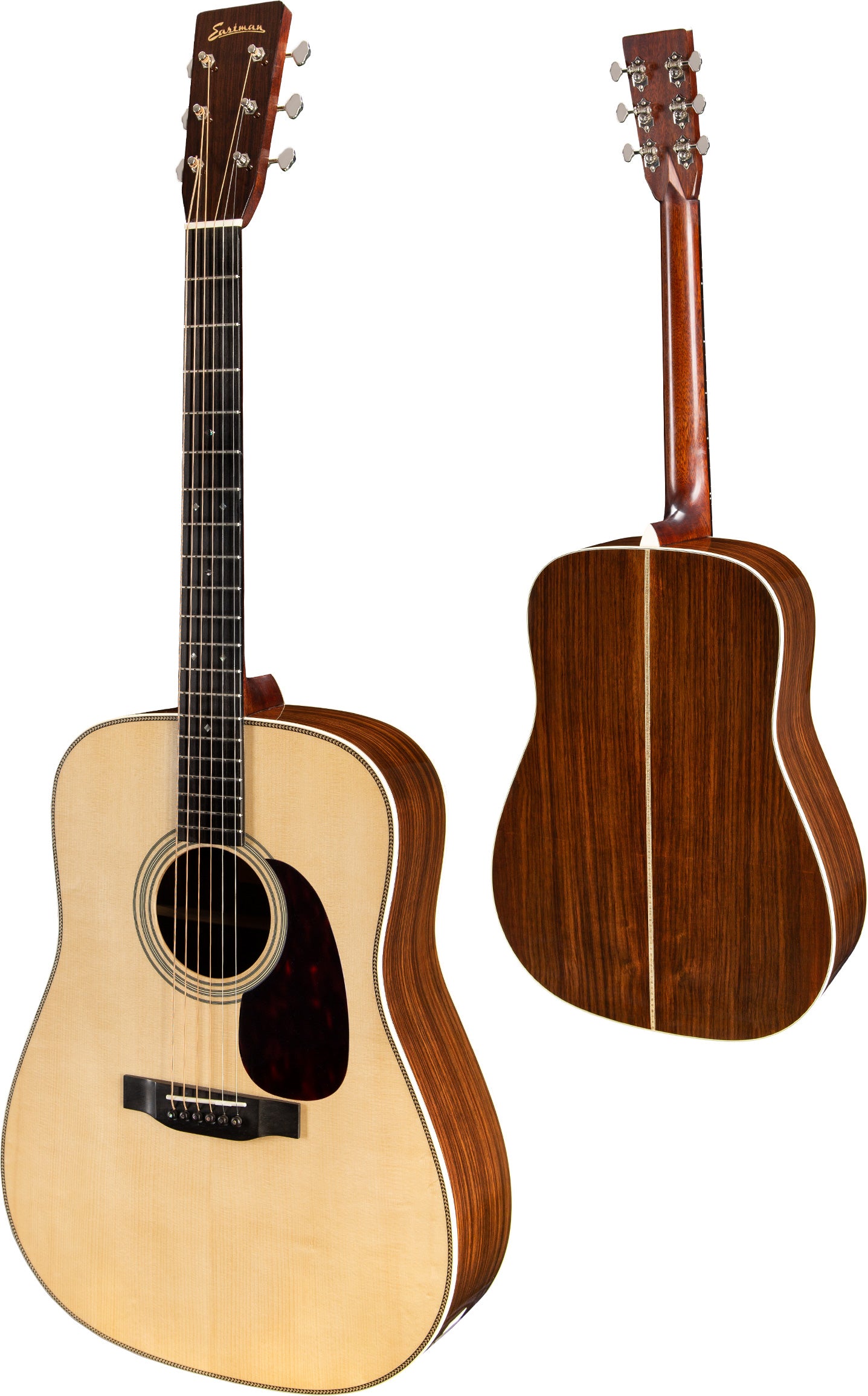 Eastman E20D All Solid Dreadnought Acoustic