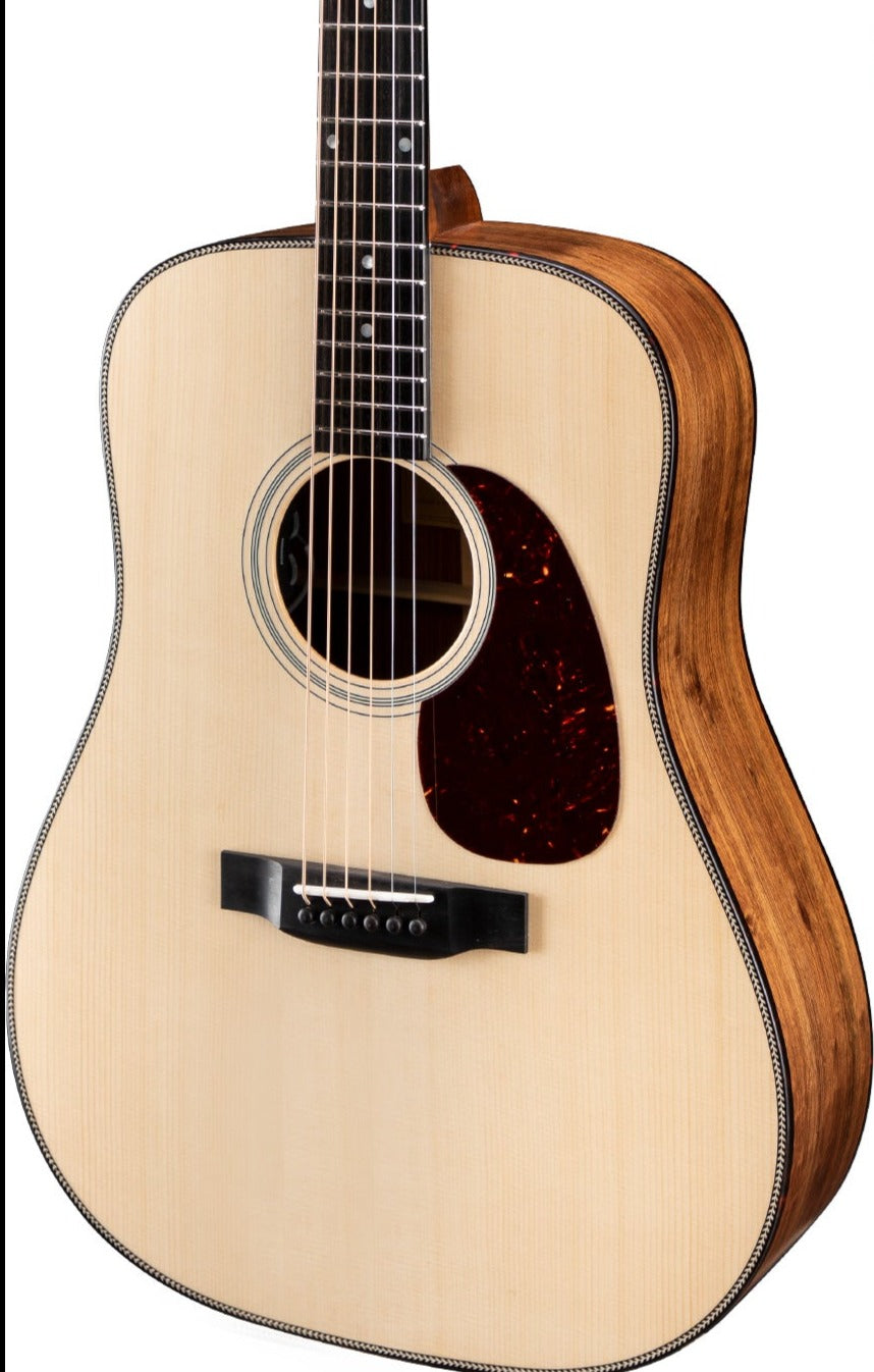 Eastman E3DE Dreadnought Ovankol Acoustic