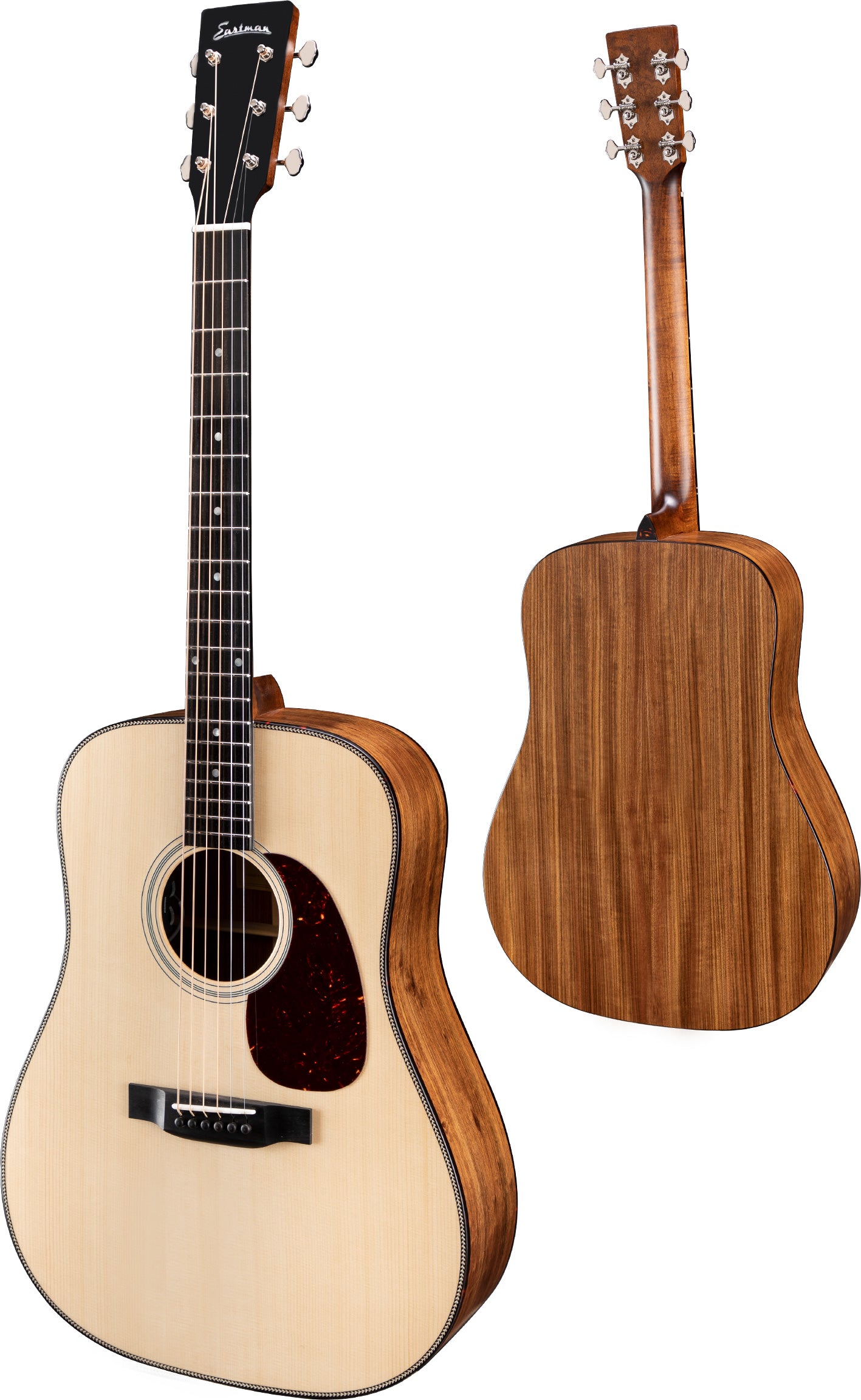 Eastman E3DE Dreadnought Ovankol Acoustic