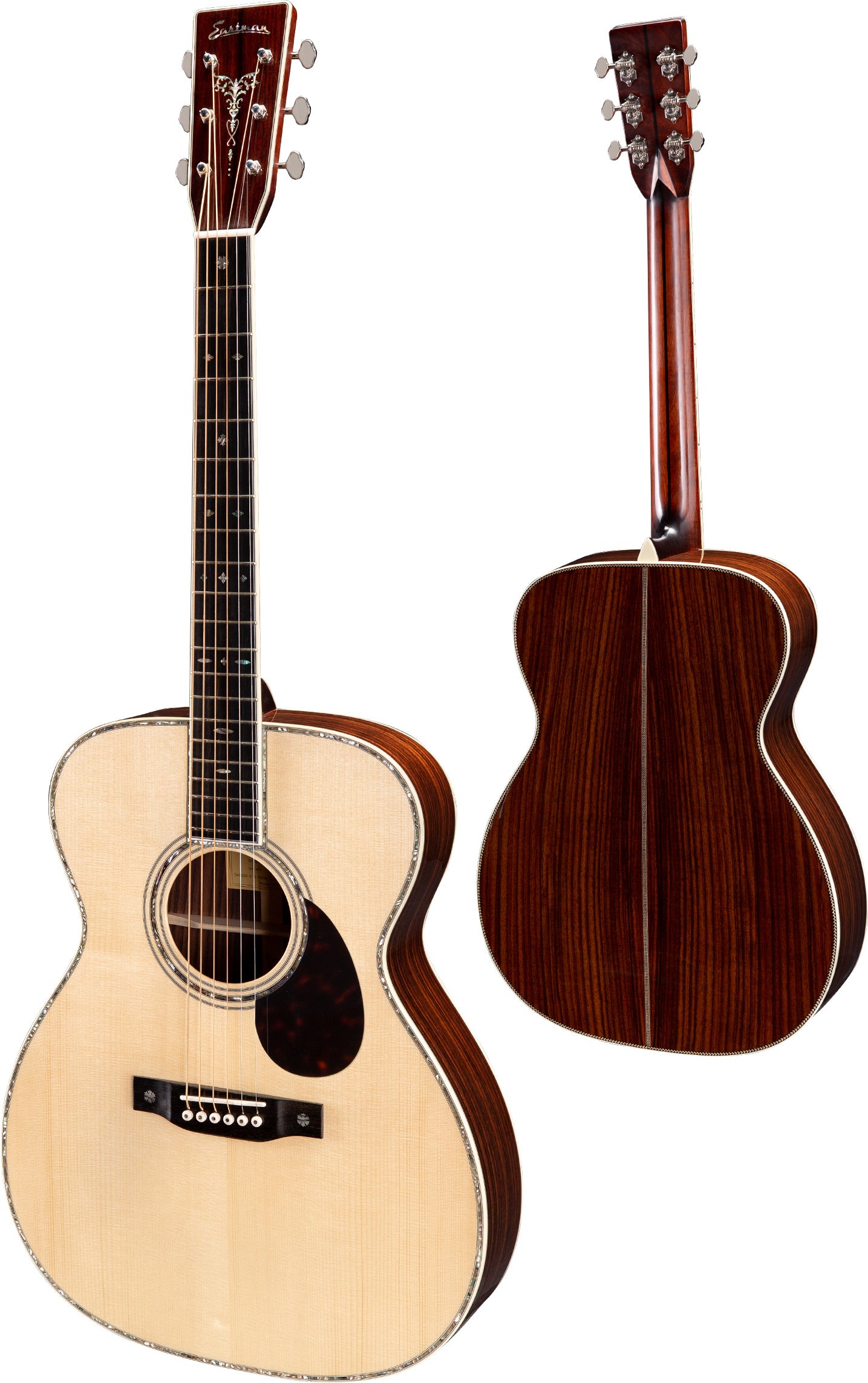 Eastman E40OM All Solid Acoustic Guitar