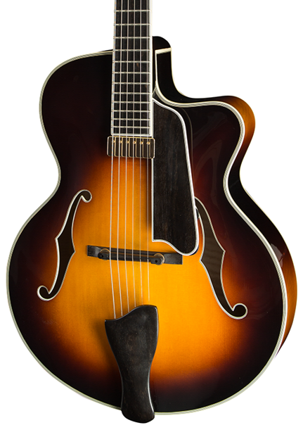 Eastman AR805CE - Archtop Sunburst