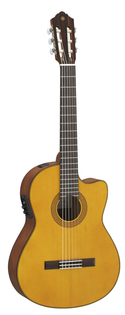 Yamaha CGX122MSC Nylon Classical Cutaway Electric