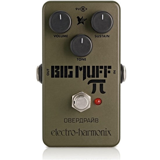 Electro-Harmonix Green Russian Big Muff Pedal