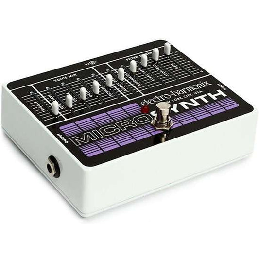 Electro-Harmonix Analogue Guitar Microsynth Pedal