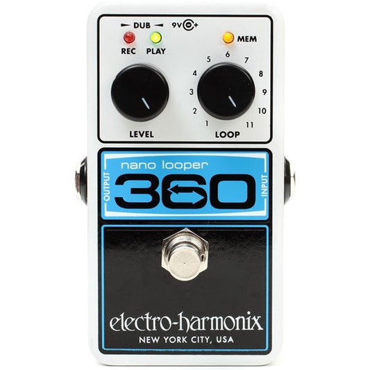 Electro-Harmonix 360 Nano Looper Pedal