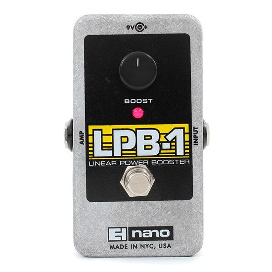 Electro-Harmonix Nano Lpb-1 Linear Power Booster