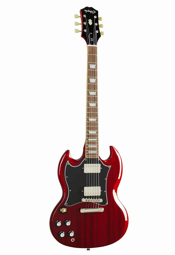 Epiphone SG Standard Left Hand - Cherry
