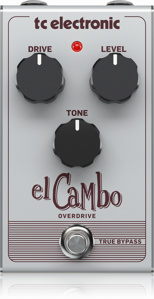 TC Electronic El Cambo Overdrive Pedal