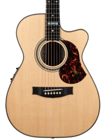 Maton EM100C-808 'Messiah' Cutaway