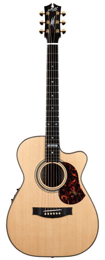 Maton EM100C-808 'Messiah' Cutaway